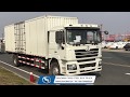 Shacman F3000 4x2 Steel Box Cargo Truck