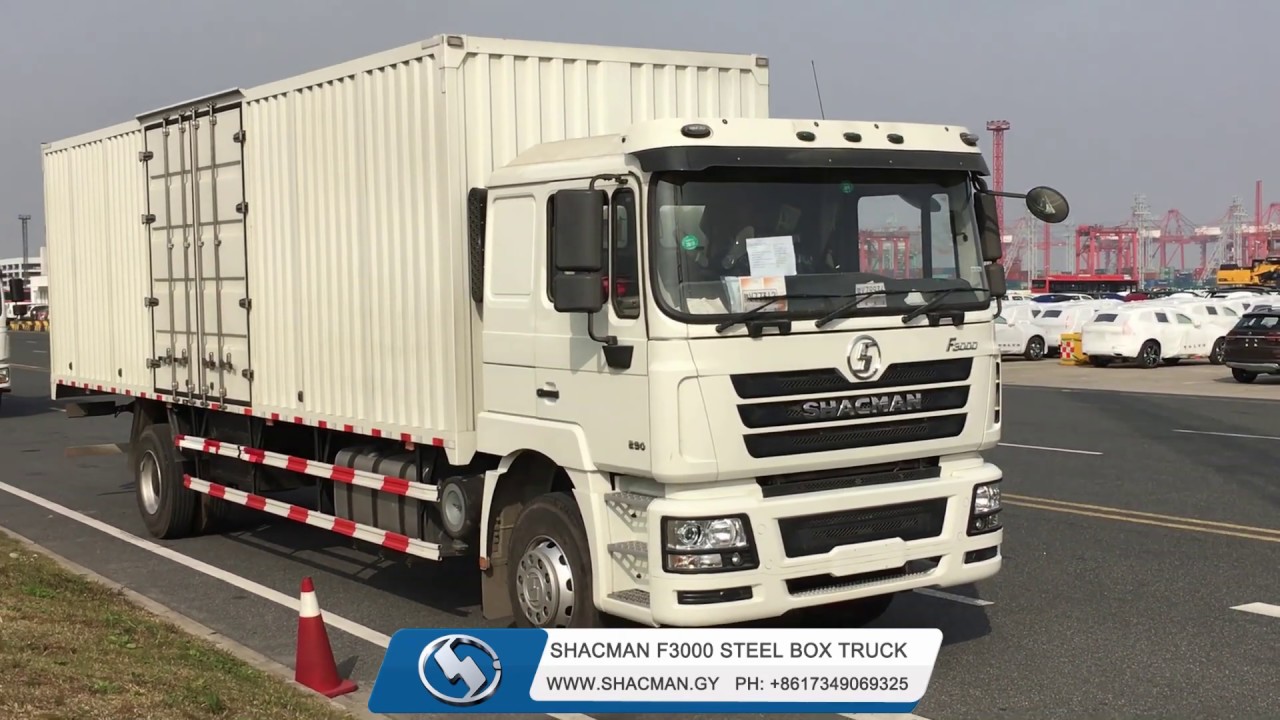 Shacman F3000 4x2 Steel Box Cargo Truck