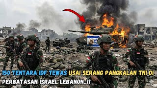 Download Lagu 150 TENTARA IDF TEWAS USAI SERANG PANGKALAN TNI DI MP3