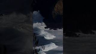 Oleaje del mar Cantábrico en Bakio,Bizkaia,Euskadi ,Paisvasco