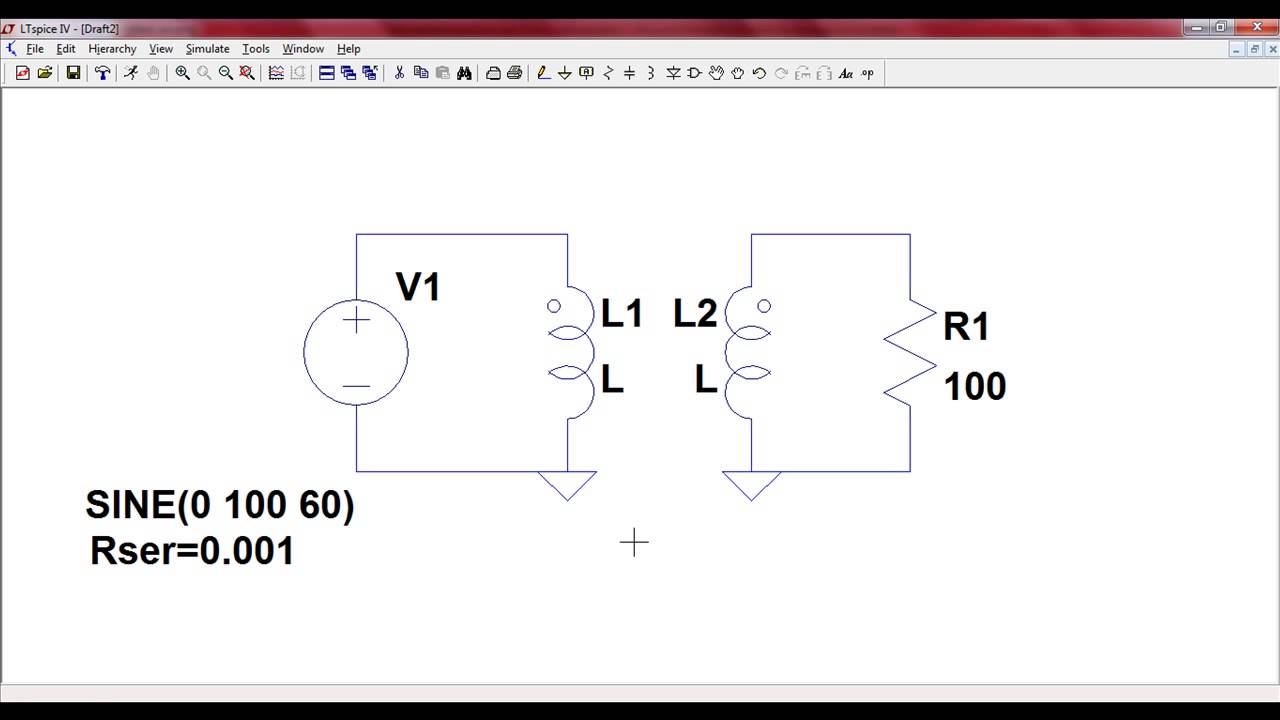 Tutorial 2 - Como simular transformadores no LTSpice - YouTube