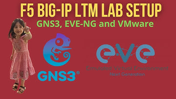 LTM-08:Different Lab Setup Options GNS3, EVE & VM for F5 LTM.
