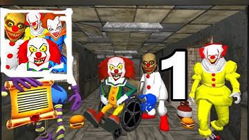 Clown Hospital Neighbor Escape Level 1