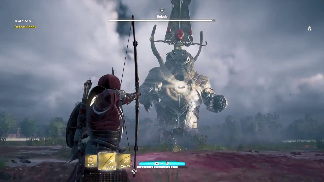 (ACO) A gift from the Gods + trials of the Gods