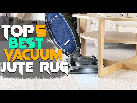 Are Jute Rugs Hard To Vacuum