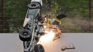 2015 Ed Carpenter flip @ Indianapolis