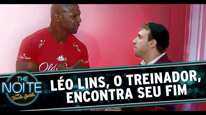 The Noite (17/12/14) - Lo Lins, o treinador, encon...