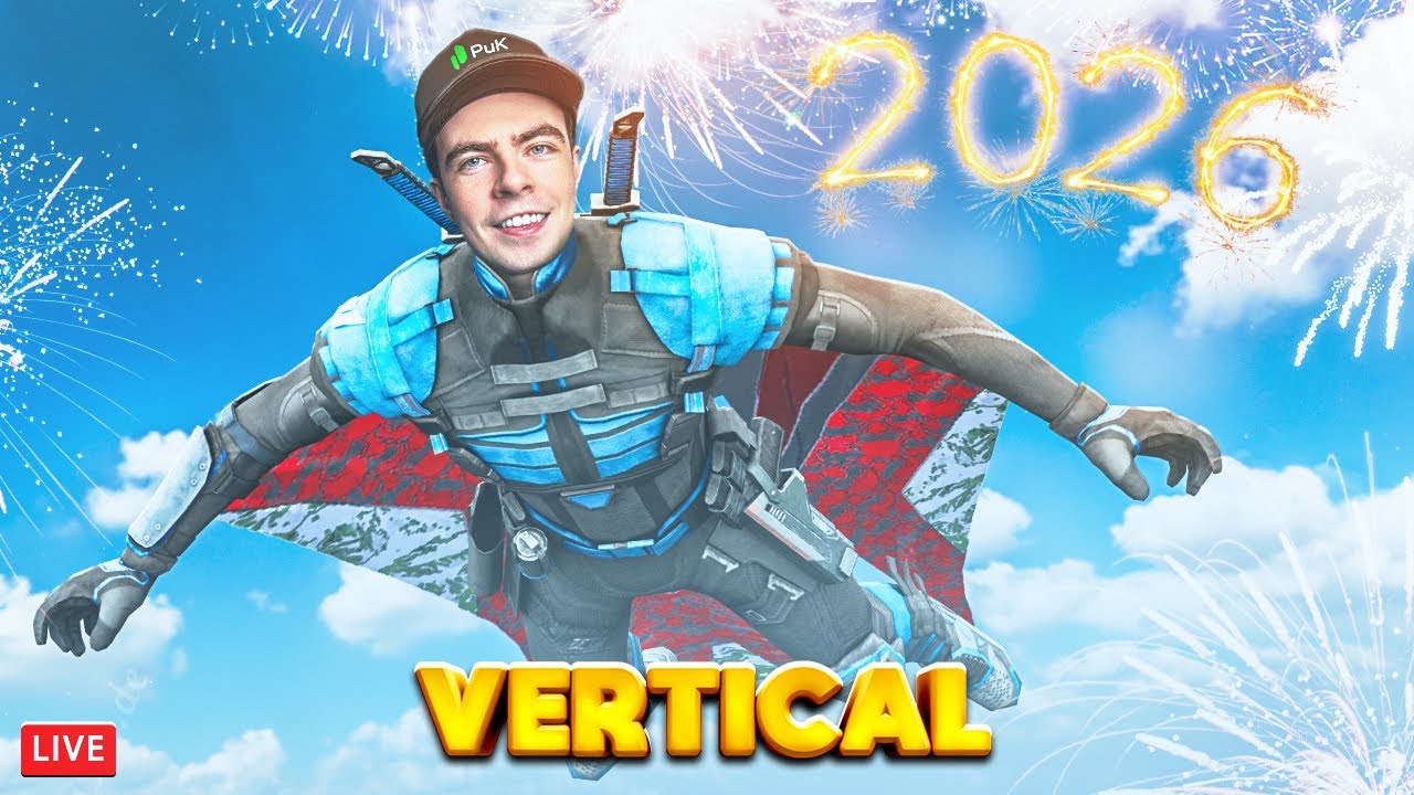 FIRST STREAM IN 2026...(VERTICAL)