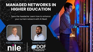 Managed Networks in Higher Education Full Webinar