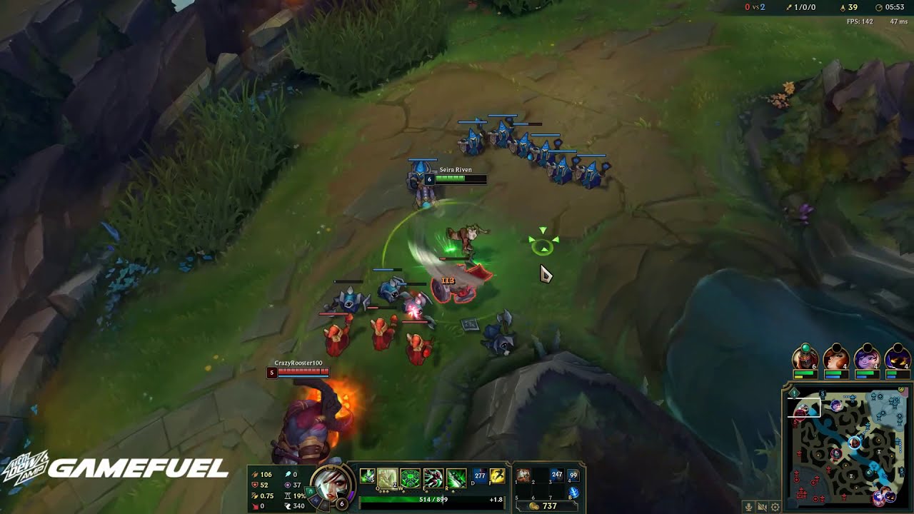 [ Adrian Riven ] Riven vs Ornn Top - new account - YouTube