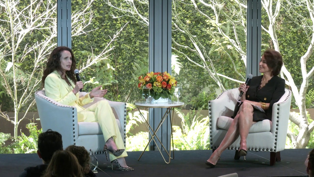 Andie MacDowell, Women Making History Awards 2020