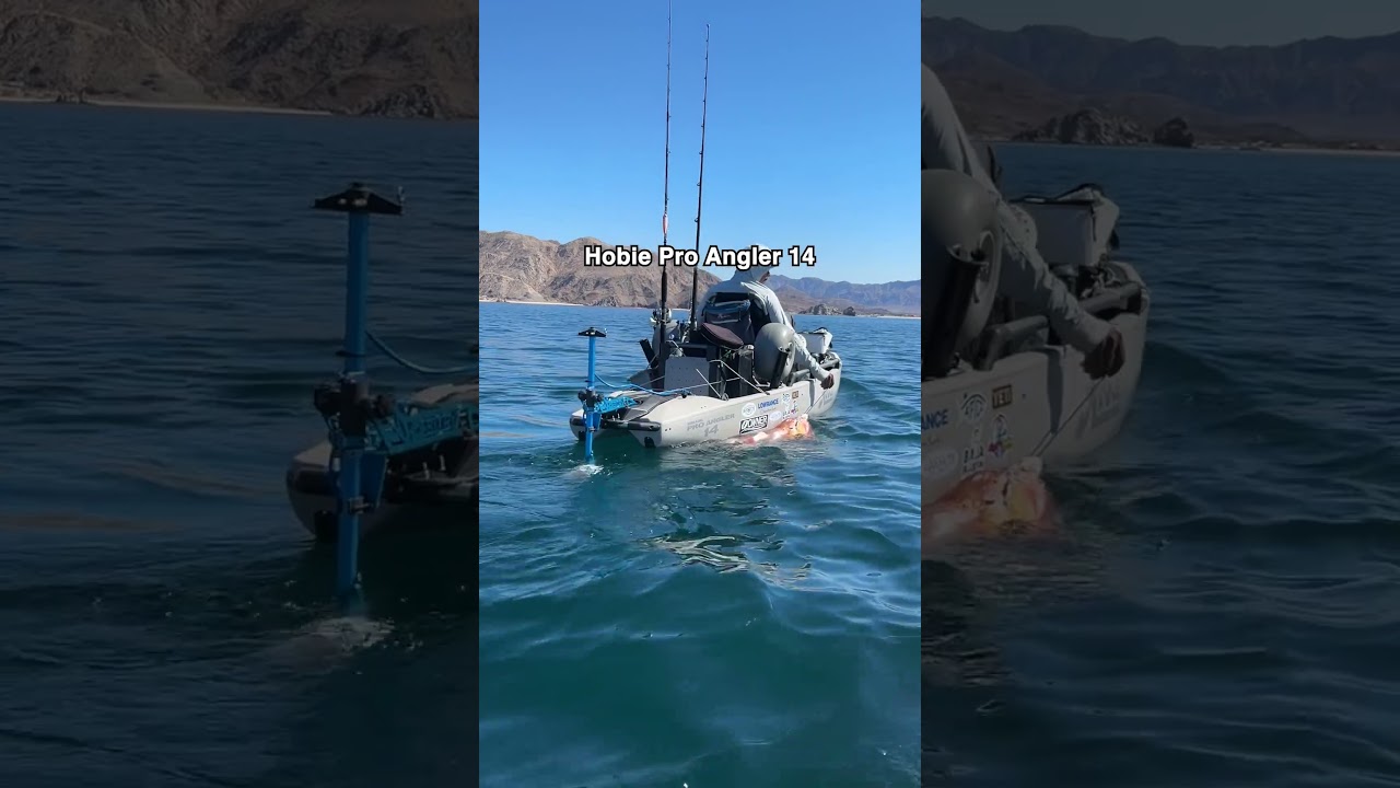 The only motor design for ANY kayak!