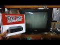 Baron Digital TV Receiver installation,set up,wifi adapter at usb port for movie sa lumang tv (CRT)