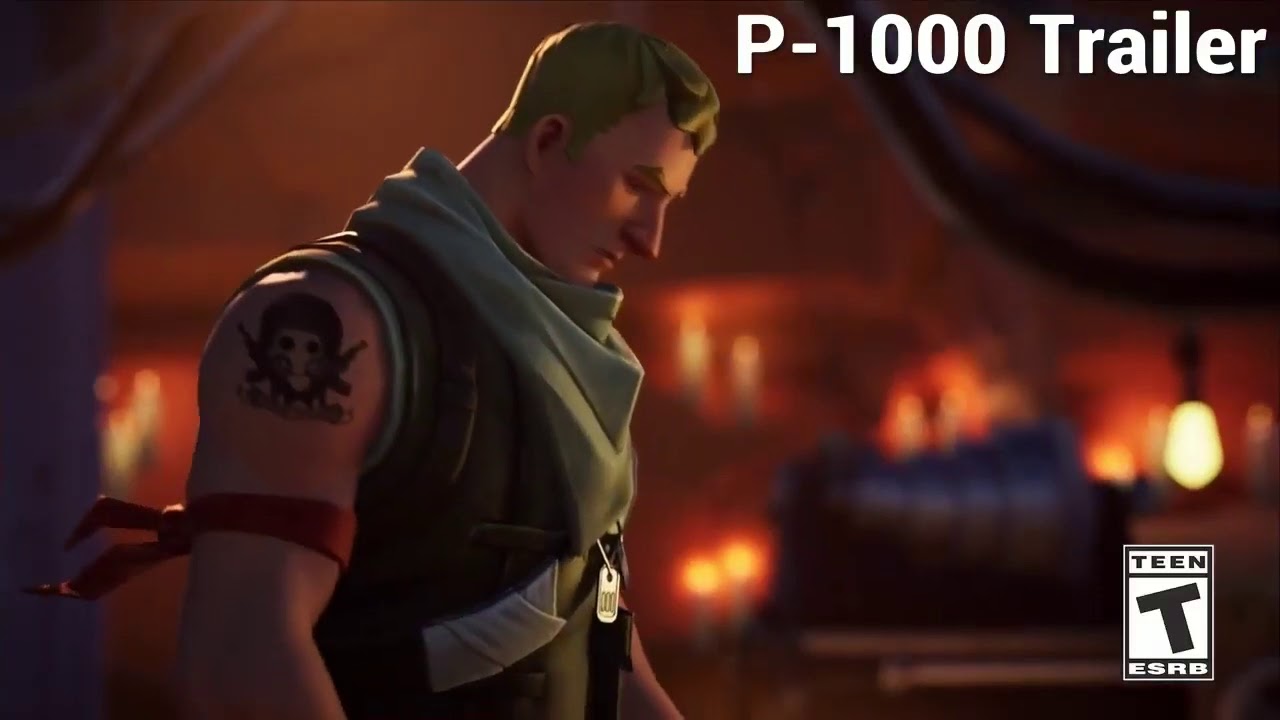 Fortnite P 1000 Trailer Compared to This IRON MAN 1 Scene