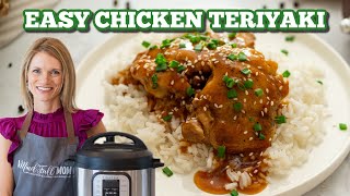 Instant Pot Chicken Teriyaki - Quick & Flavorful Take-Out Copycat Recipe