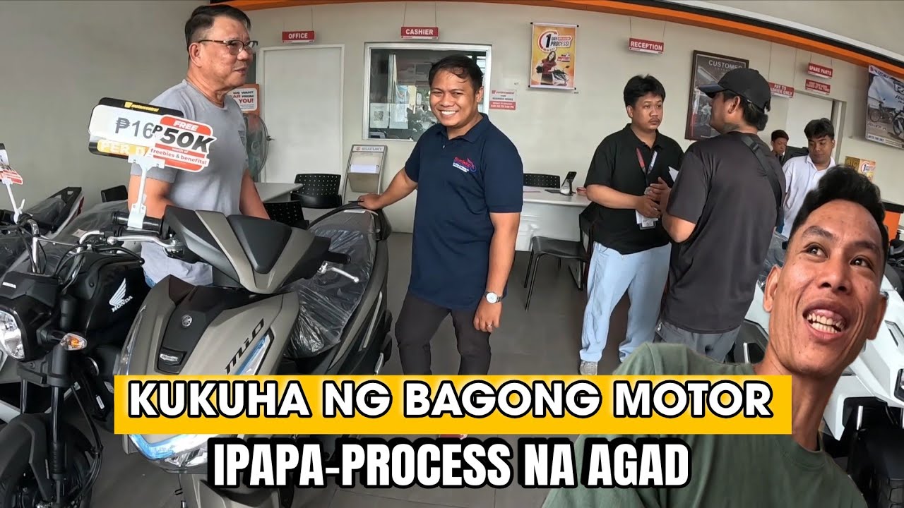 KUKUHA NG BAGONG MOTOR | March 2,2026 || Matepo Official Vlog 