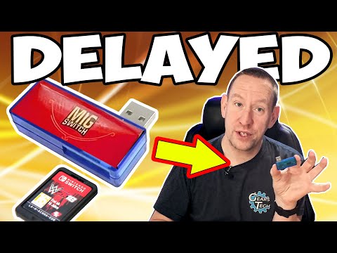 Mig Switch Game Dumper Delayed ~ Pre-Order On the Way - YouTube
