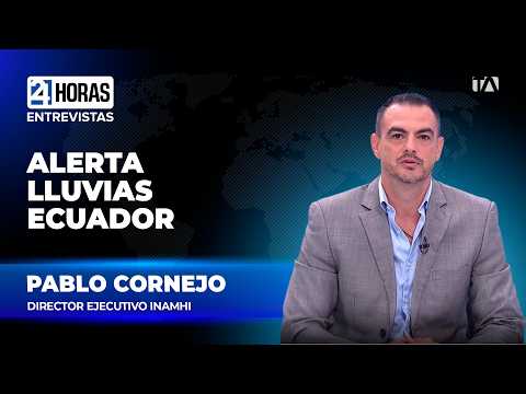 The rainy season will not be modified by the El Niño phenomenon | Interview with Pablo Cornejo