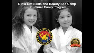 Girls Life Skills and Beauty Spa Camp Cooper City