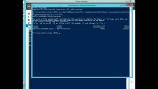 Ad Ds And Dns Uninstall From Server 2012 By Power Shell Cmdlet