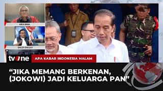 Jokowi Ditawarkan Menjadi 'Owner' PAN, Saleh Daulay: Istilah Itu Lazim di Parpol | AKIM tvOne