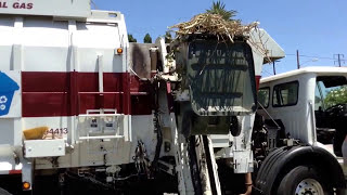Burrtec Waste Industries CNG Autocar WX64 Amrep Octo ASL 1290