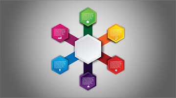 PolyGonic Infographic Design In Corledraw Tutorial 2020||Future Academy