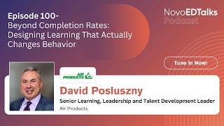NovoEDTalks Podcast Episode 100: Beyond Completion Rates