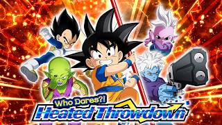 Who Dares?! Heated Throwdown - Stage 1 vs DAIMA Edition - DBZ Dokkan Battle