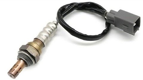 Yaris Air/Fuel Ratio Sensor Replacement