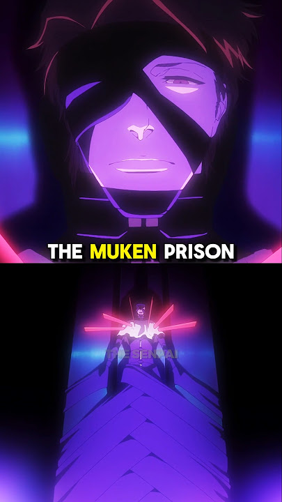 What EXACTLY is Muken Prison in Bleach? #bleach #bleachanime #anime