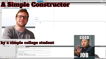 How to Create a Constructor in JAVA - Beginner(Simple)