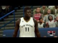NBA 2K17 PS4 Houston Rockets Vs New Orleans Pelicans Full Game Simulation Nation 