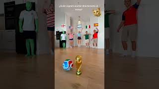 ¿Qué país acertará el trofeo de la Copa Mundial? 🌍🔥