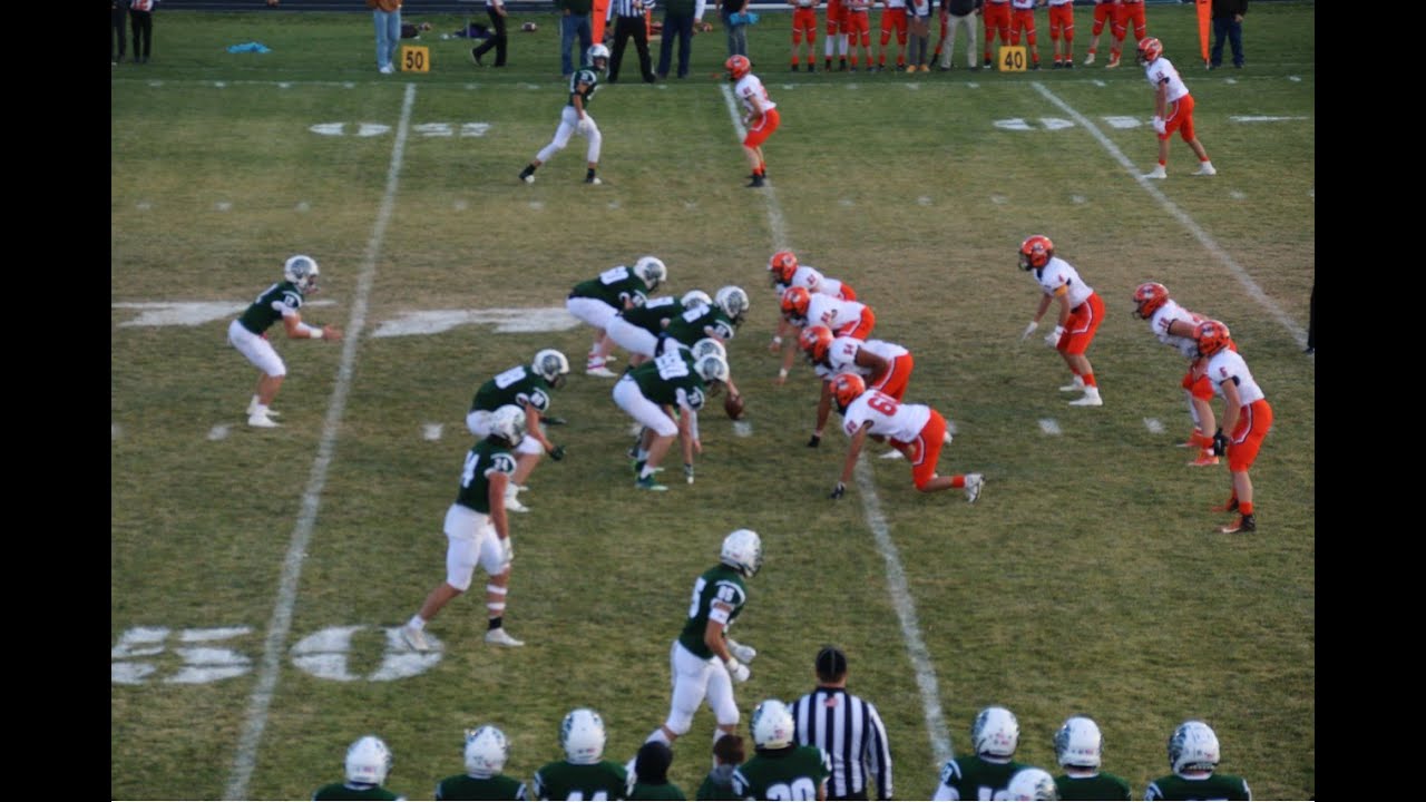 Cokeville at Tongue River Playoff Football Highlights 10/28/22 YouTube