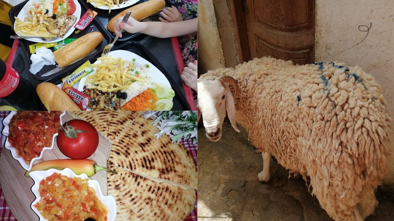 تحضيرات للعيد الاضحي🐏بين وقفه عرفه ويومي العيد 😇مقتطفات خفيفه مع حبوبه 😍