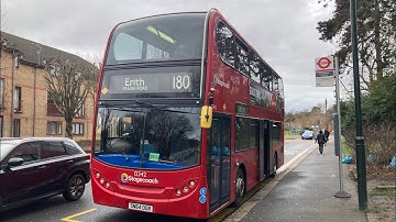 TFL 180 北格林尼治➡️艾利斯/弗雷澤路 🚌SN64 OGR/12342