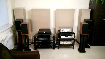 Cambridge Audio Stream Magic 6, Musical Fidelity M3i, Dynaudio Focus 140 (vol. 2).