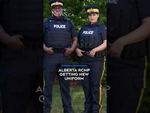 Alberta RCMP getting new uniform