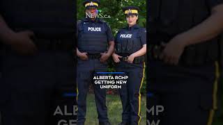 Alberta RCMP getting new uniform