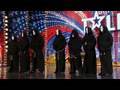 The chippendoubles  britains got talent 2010  auditions week 4