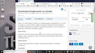 L03.1 : Practice Problem 1 | Graph Theory Part 1 | CodeNCode