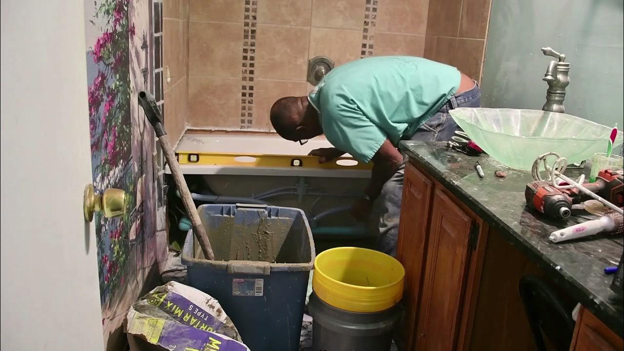 Whirlpool tub replacement in six minutes YouTube