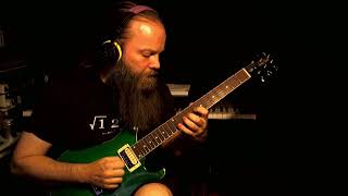 Guitar Improvisation - Synthwave - Unfound - Gamma Rays