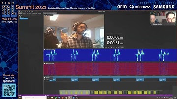 tinyML Summit 2021 Partner Session: Gesture-controlled in-ear headphones, presentation and live demo