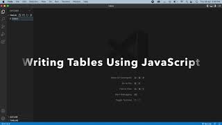 Math tables using JavaScript (for loop)| Full Tutorial screenshot 3