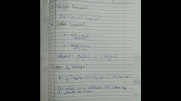 Formula of Co-ordinate Geometry Class 10 #shorts #viral
