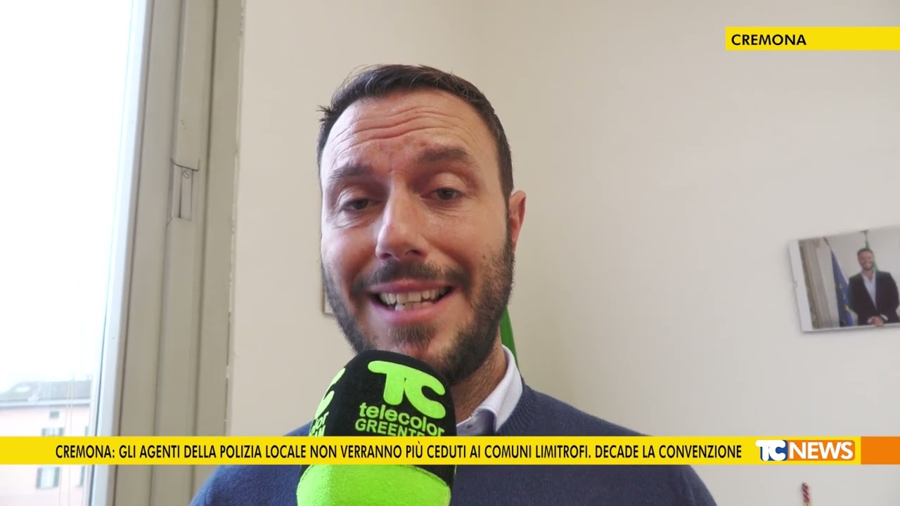 Cremona: gli agenti della polizia locale non verranno più ceduti ai comuni limitrofi