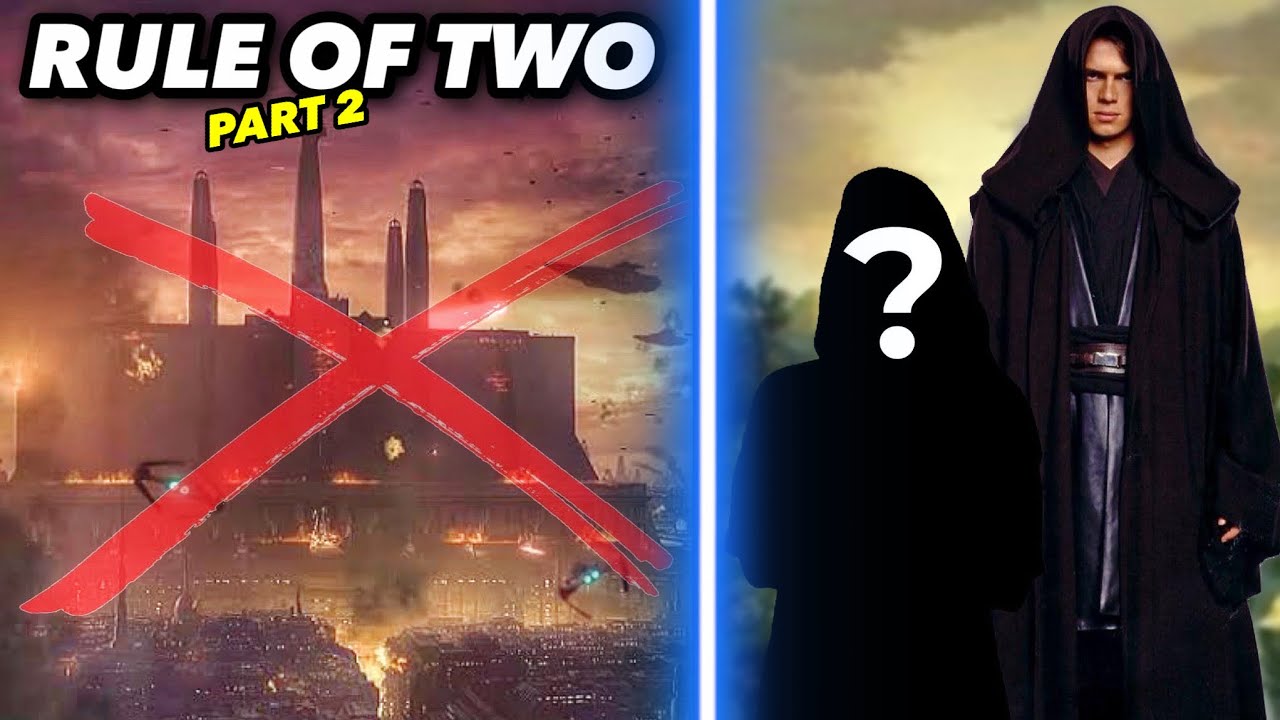 What If The JEDI Followed The Rule Of Two PART TWO 