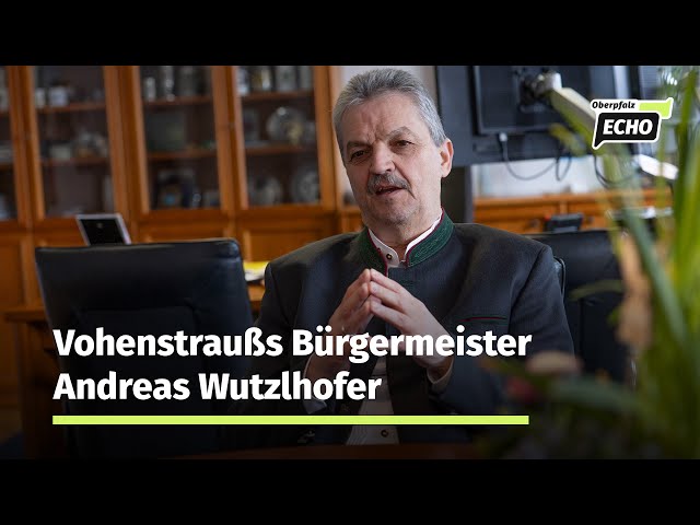 Bürgermeister Andreas Wutzlhofer aus Vohenstrauß erzählt von seiner Amtszeit und dem Leben danach